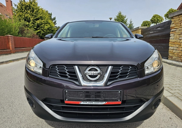 Nissan Qashqai cena 35400 przebieg: 144000, rok produkcji 2012 z Stronie Śląskie małe 631